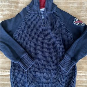 Boys Tommy Hilfiger Quarter Zip
